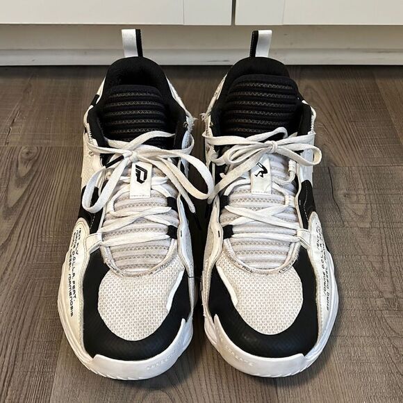 Adidas DAME 7 EXTPLY GW2804 Shaqnosis Shaq Damenosis White/Black Men's 11.5 - Picture 3 of 11